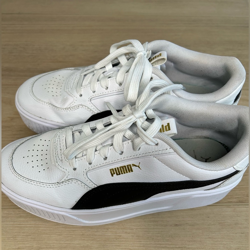 Puma Women's Karmen Rebelle platform sneakers